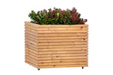 Jardinière RCW Krefeld 60x80x60cm / sur roulettes